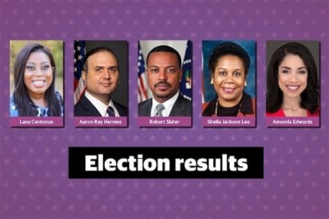 UPDATE: Sheila Jackson Lee, Lana Centonze to compete in 